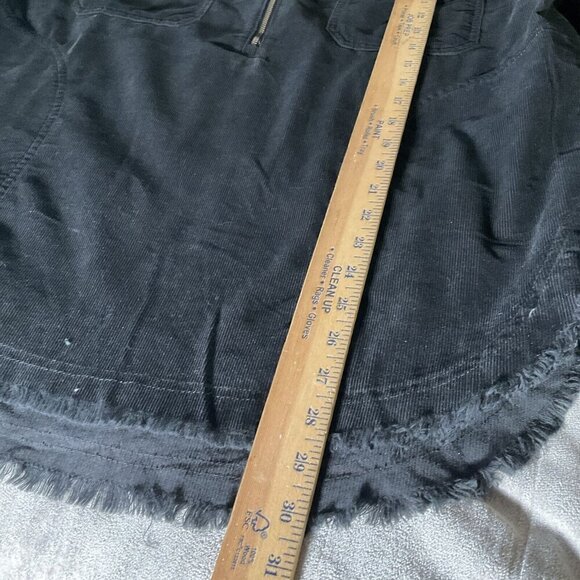 Aerie NWT Brown Corduroy Pullover 1/4 Zip Long Sleeve Top Shirt Casual XS - Picture 9 of 12